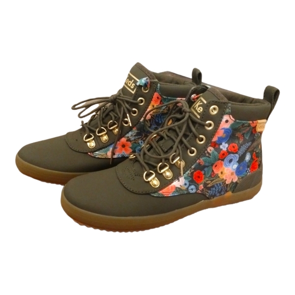 Keds X Rifle Paper Co Womens Scout 